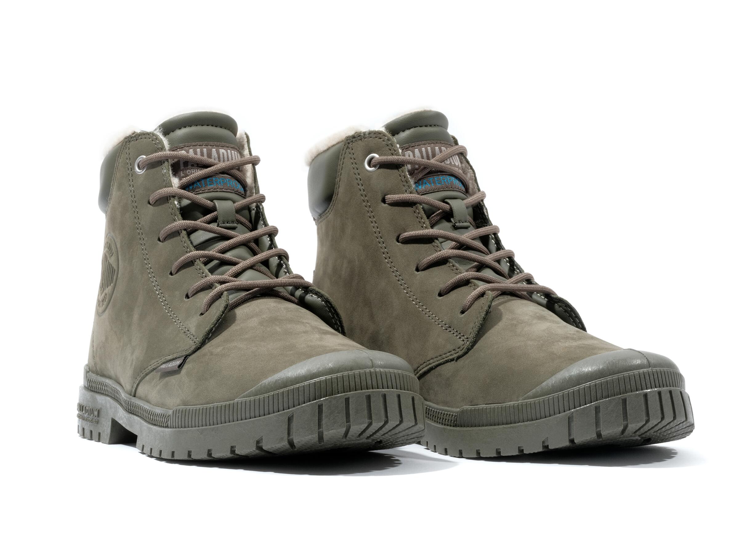 Enkellaarzen Sp20 Cuff Lth Wp Wl Unisex 6/6