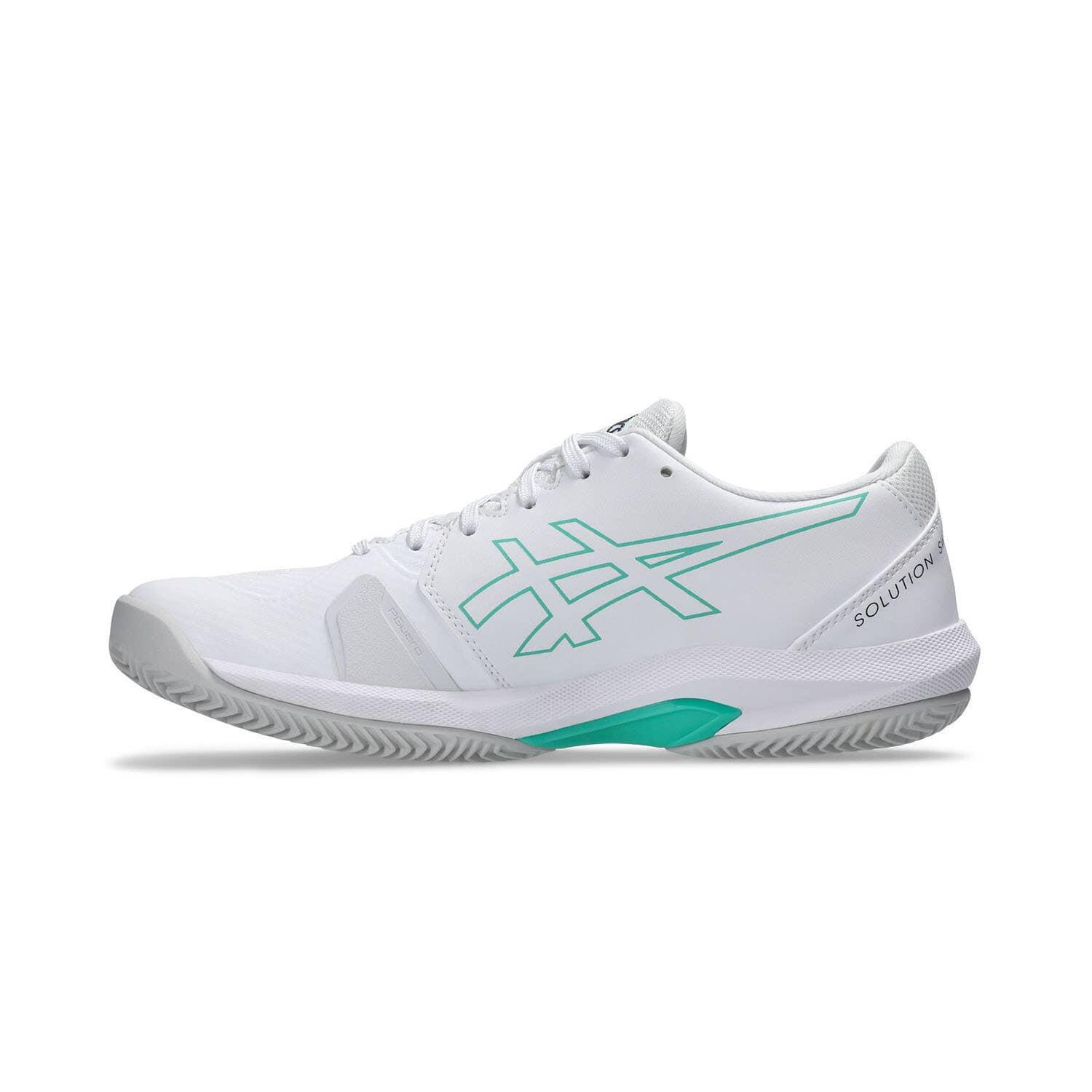 ASICS Zapatillas Tenis de Hombre SOLUTION SWIFT FF 2 CLAY Blanco / Rosa — photo 4