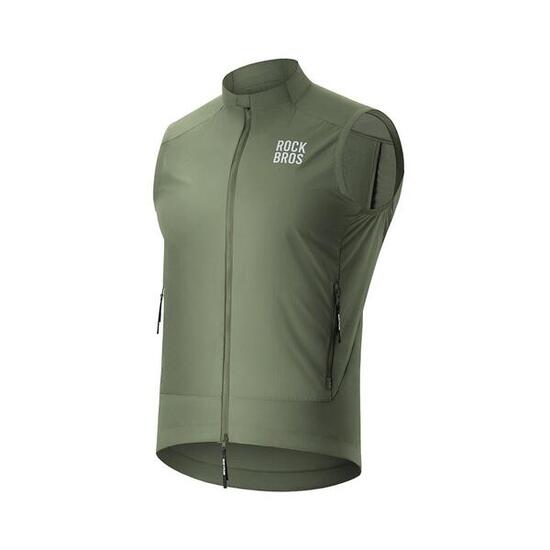 Gilet bici antivento traspirante ROCKBROS