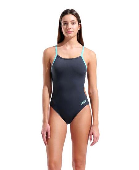 Maillot de bain 1 pièce femme Arena Lace Solid