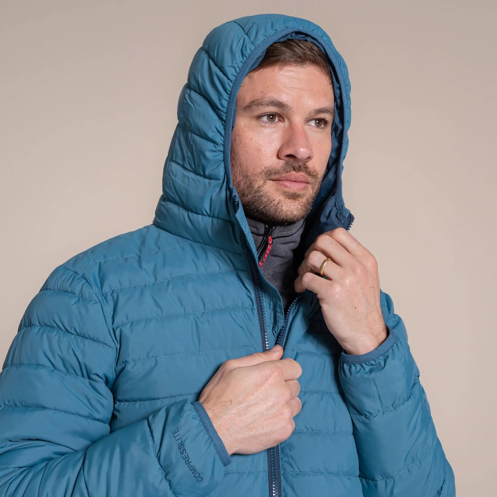 Herren Compresslite IX Kapuzen-Isolationsjacke 5/7