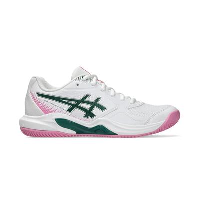 Asics gel-dedicate 9 padel white/pink/green 1042a318