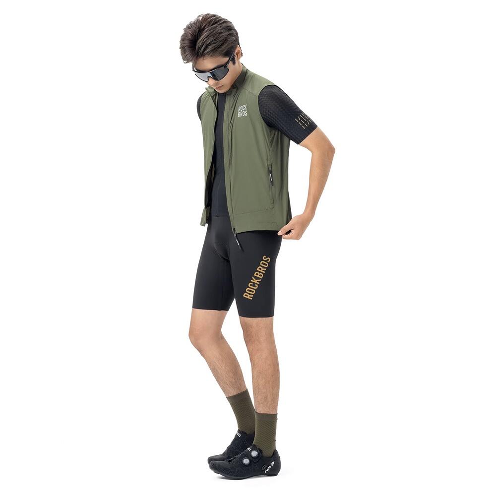 UPF50+ ademend en winddicht fietsvest ROCKBROS 4/5