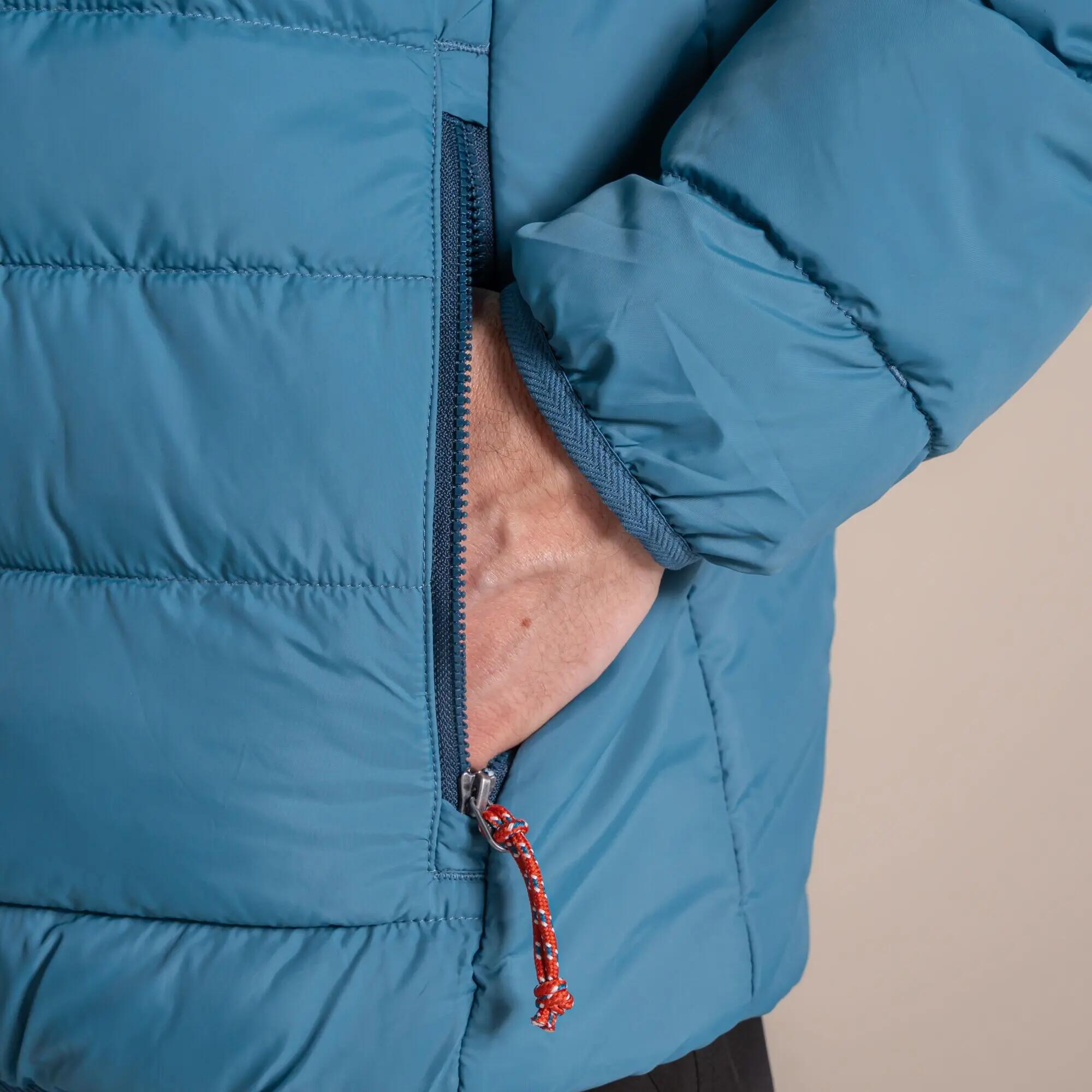 Herren Compresslite IX Kapuzen-Isolationsjacke 4/7