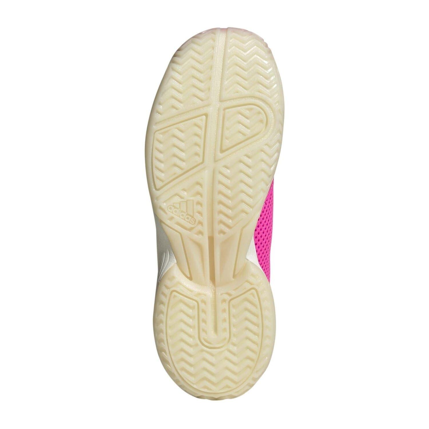 Adidas Courtflash Fucsia Junior Jh5125 5/5