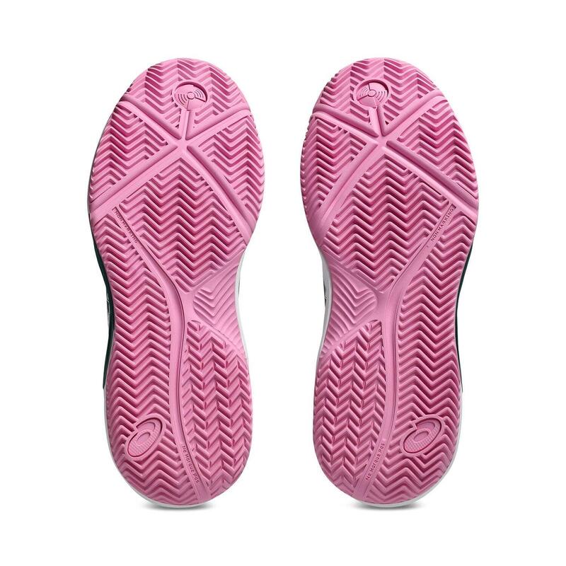 Asics Gel-dedicate 9 Padel Blanco/rosa/verde 1042a318