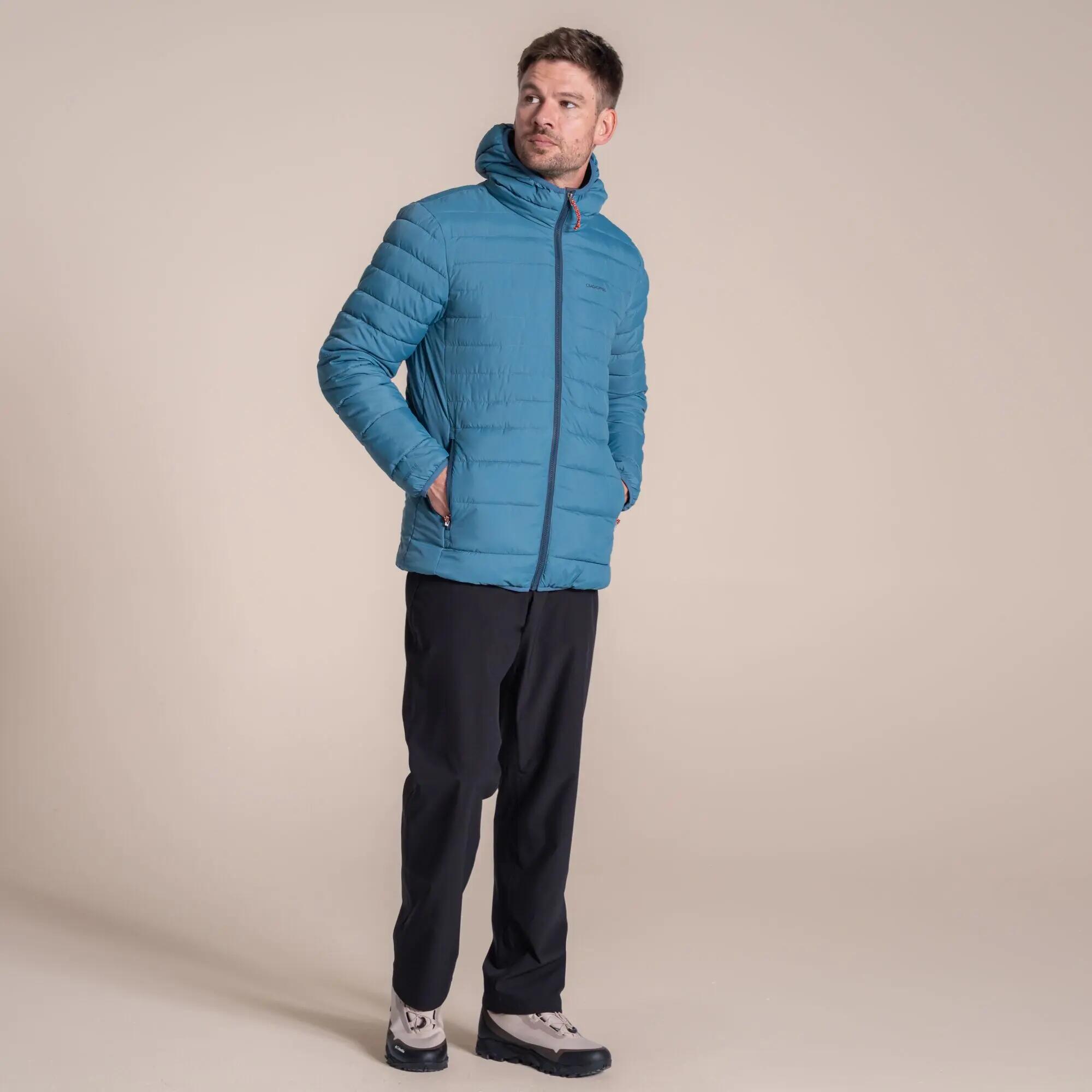 Herren Compresslite IX Kapuzen-Isolationsjacke 3/7