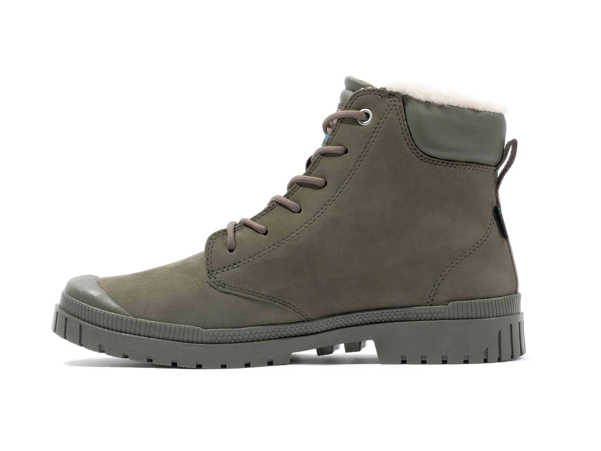 Enkellaarzen Sp20 Cuff Lth Wp Wl Unisex 4/6