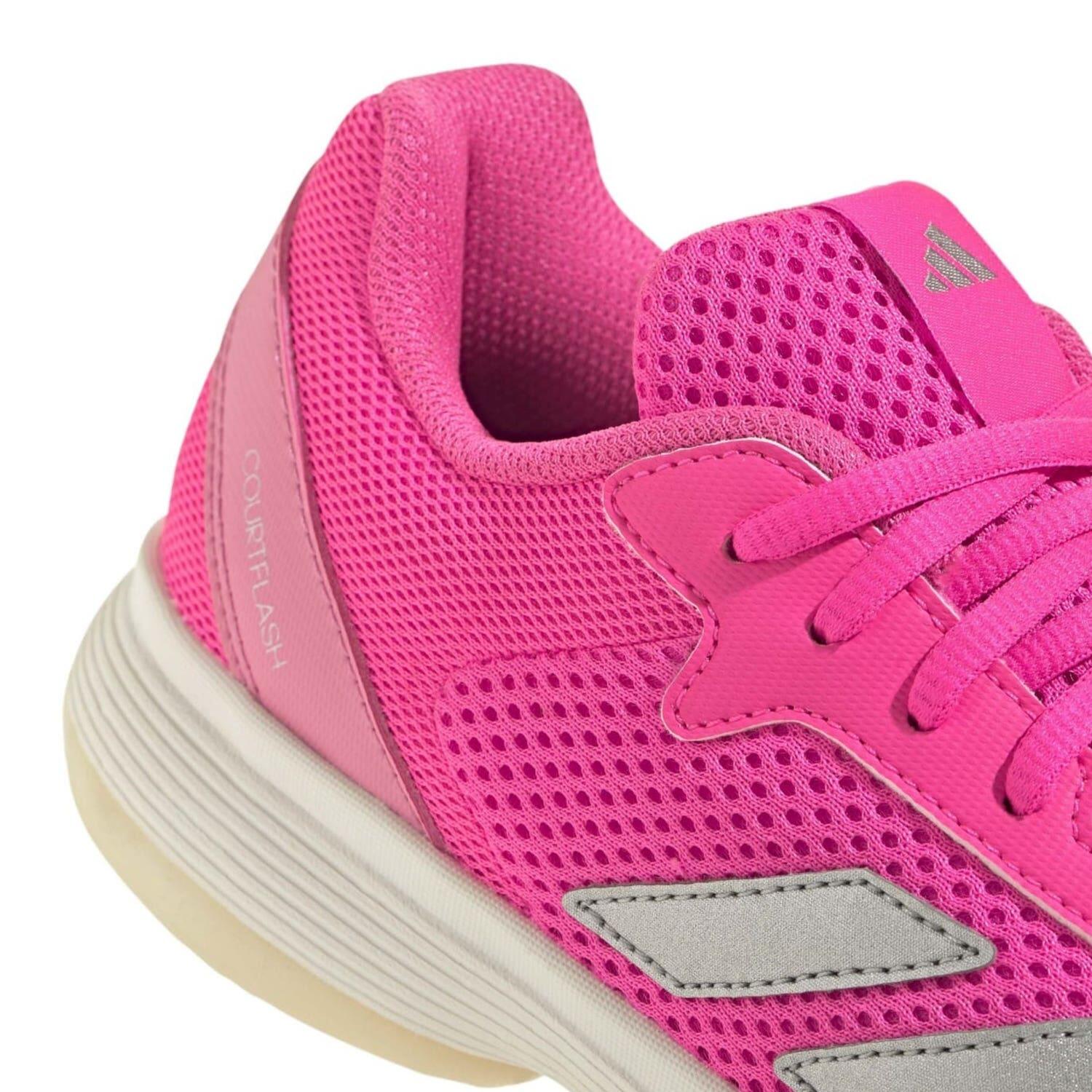 Adidas Courtflash Fucsia Junior Jh5125 3/5