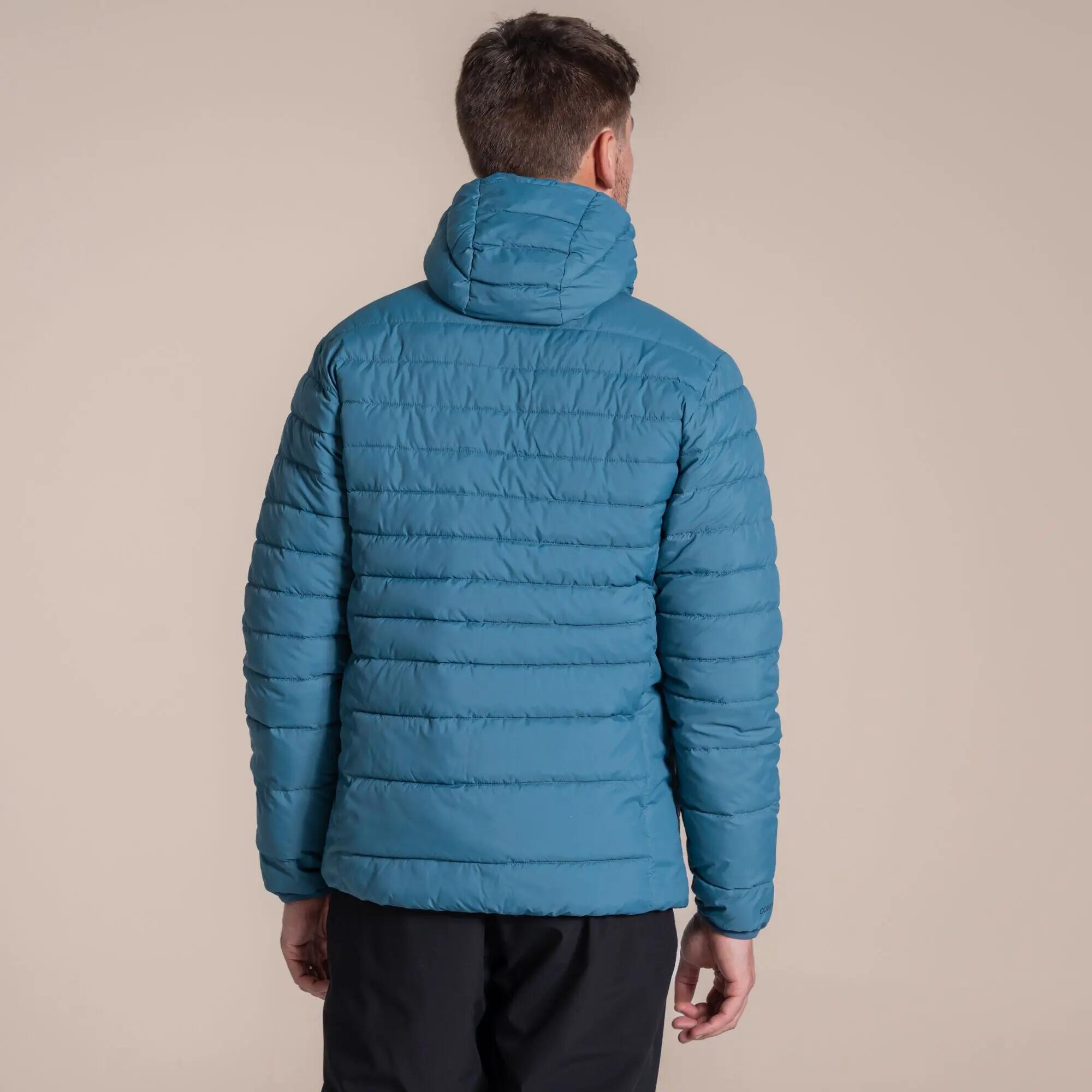 Herren Compresslite IX Kapuzen-Isolationsjacke 2/7