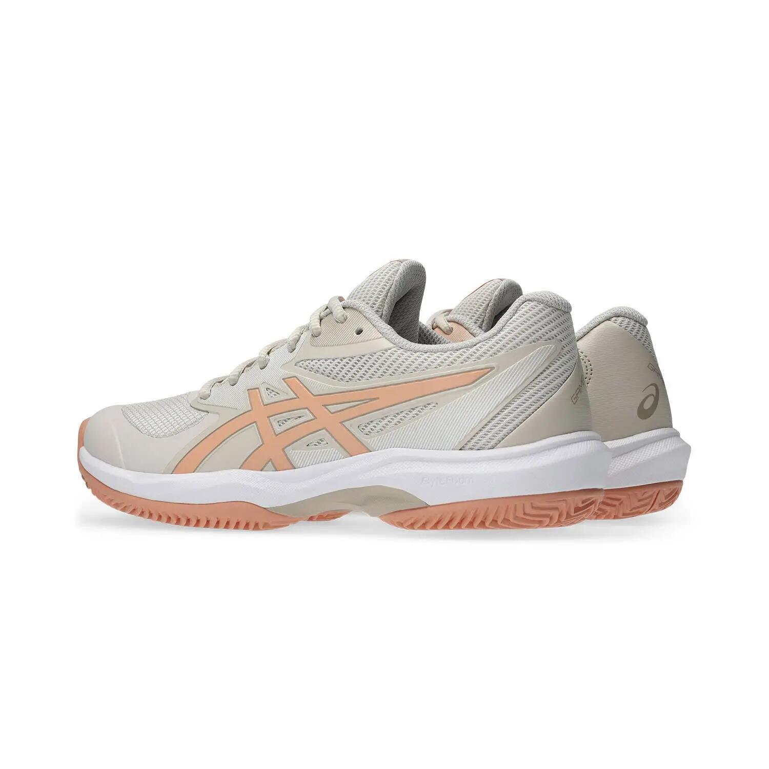 Asics Game Ff Clay Beige Femme 1042a282 3/6