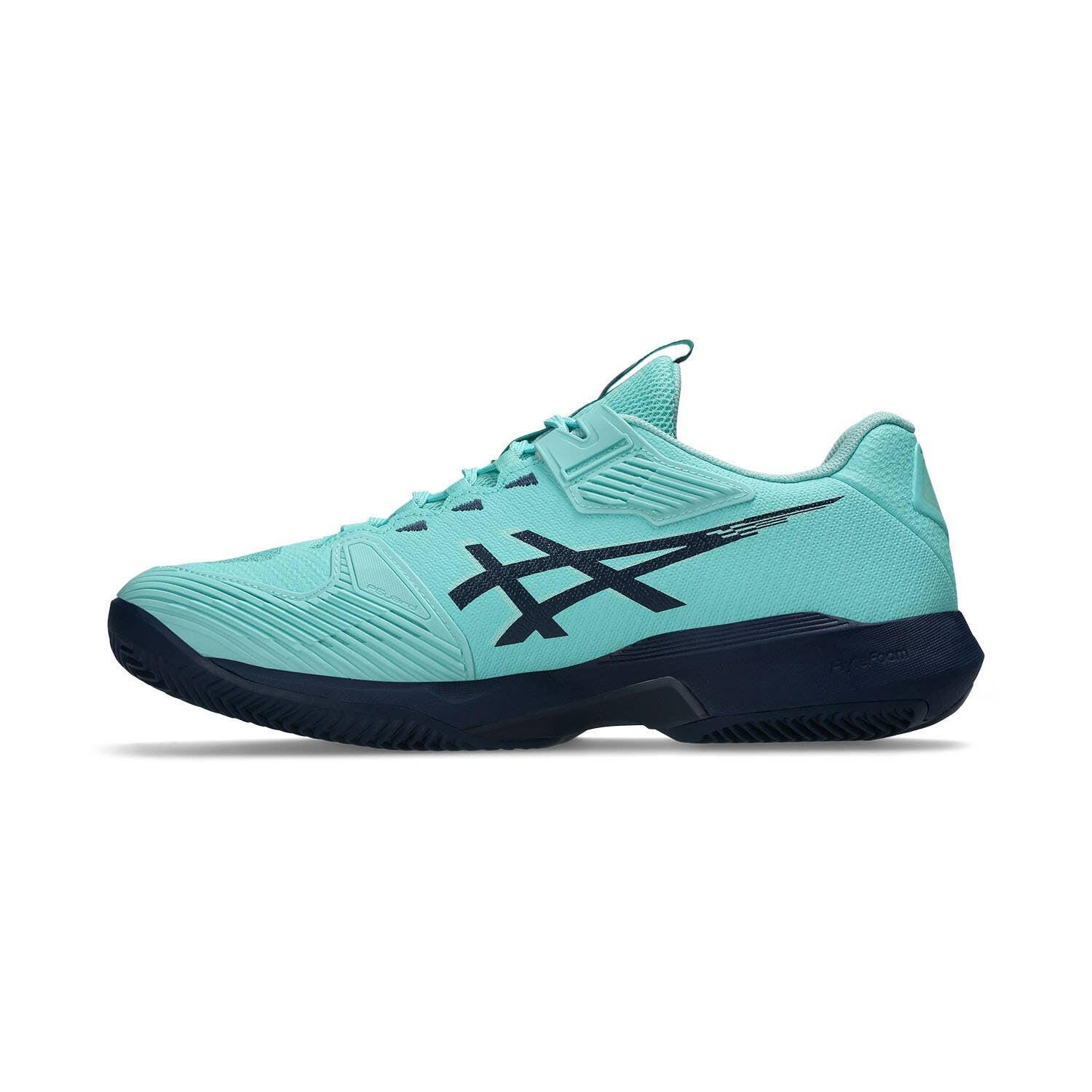 Asics Solution Speed Ff 4 Clay Turchese 1041a533 4/6