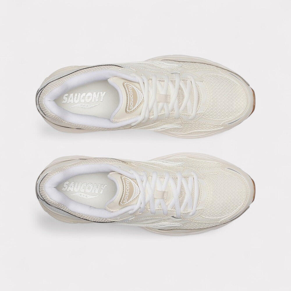 Saucony Progrid Omni 9 Beige - Double Laces 4/7