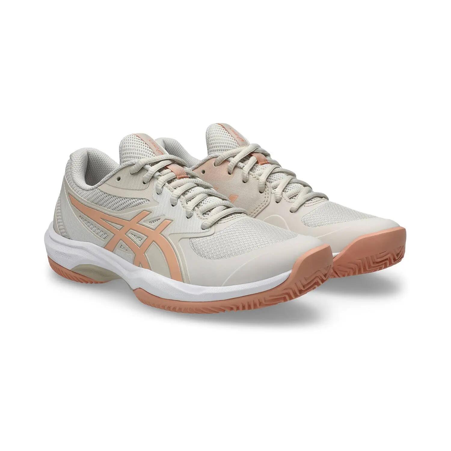 Asics Game Ff Clay Beige Femme 1042a282 2/6