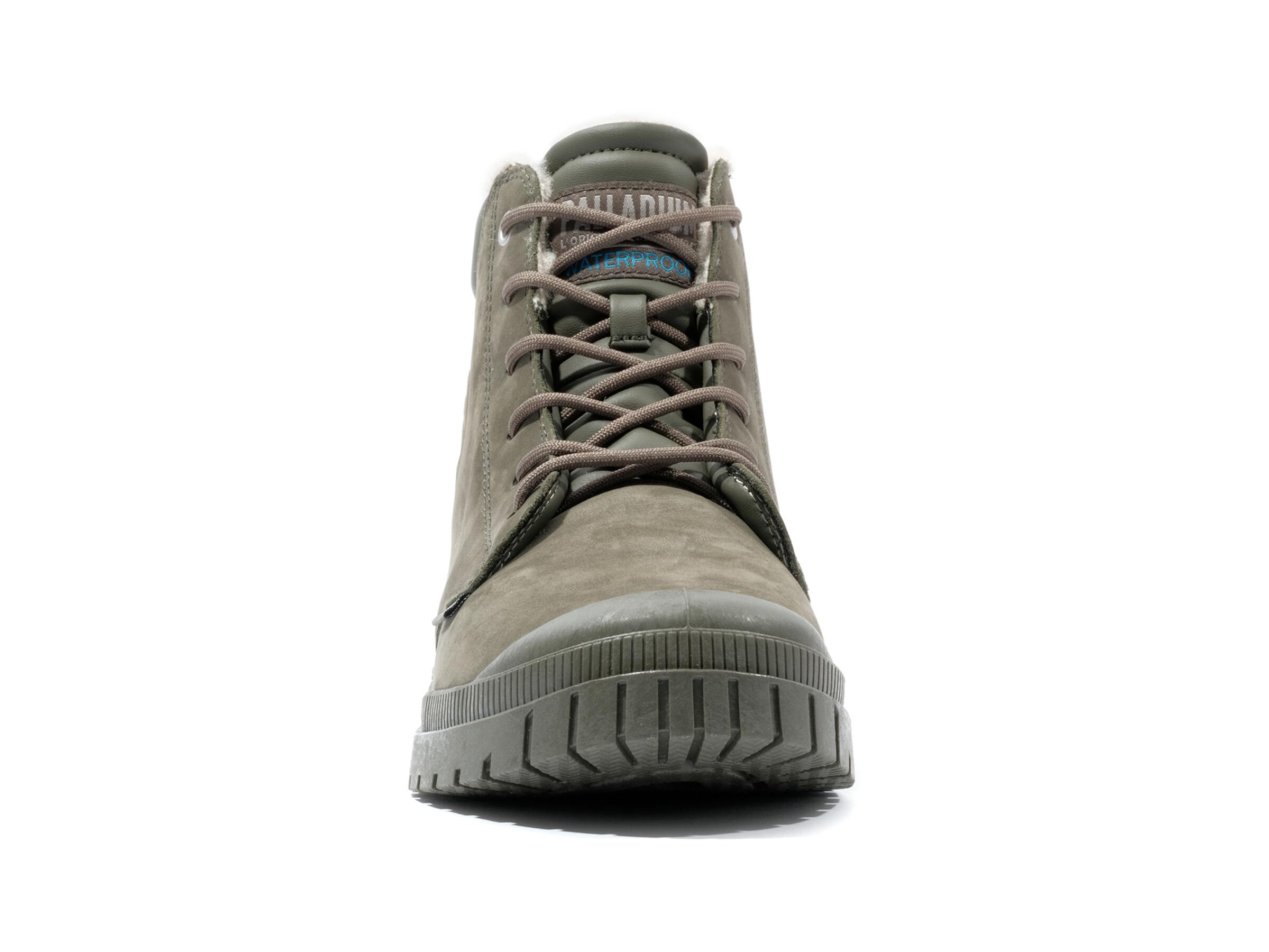 Enkellaarzen Sp20 Cuff Lth Wp Wl Unisex 3/6