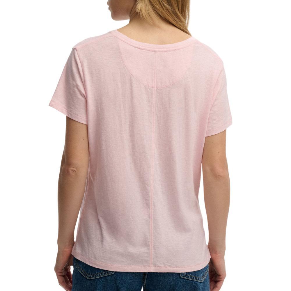 Camiseta Rosa Claro Mujer Superdry Studios 3/3