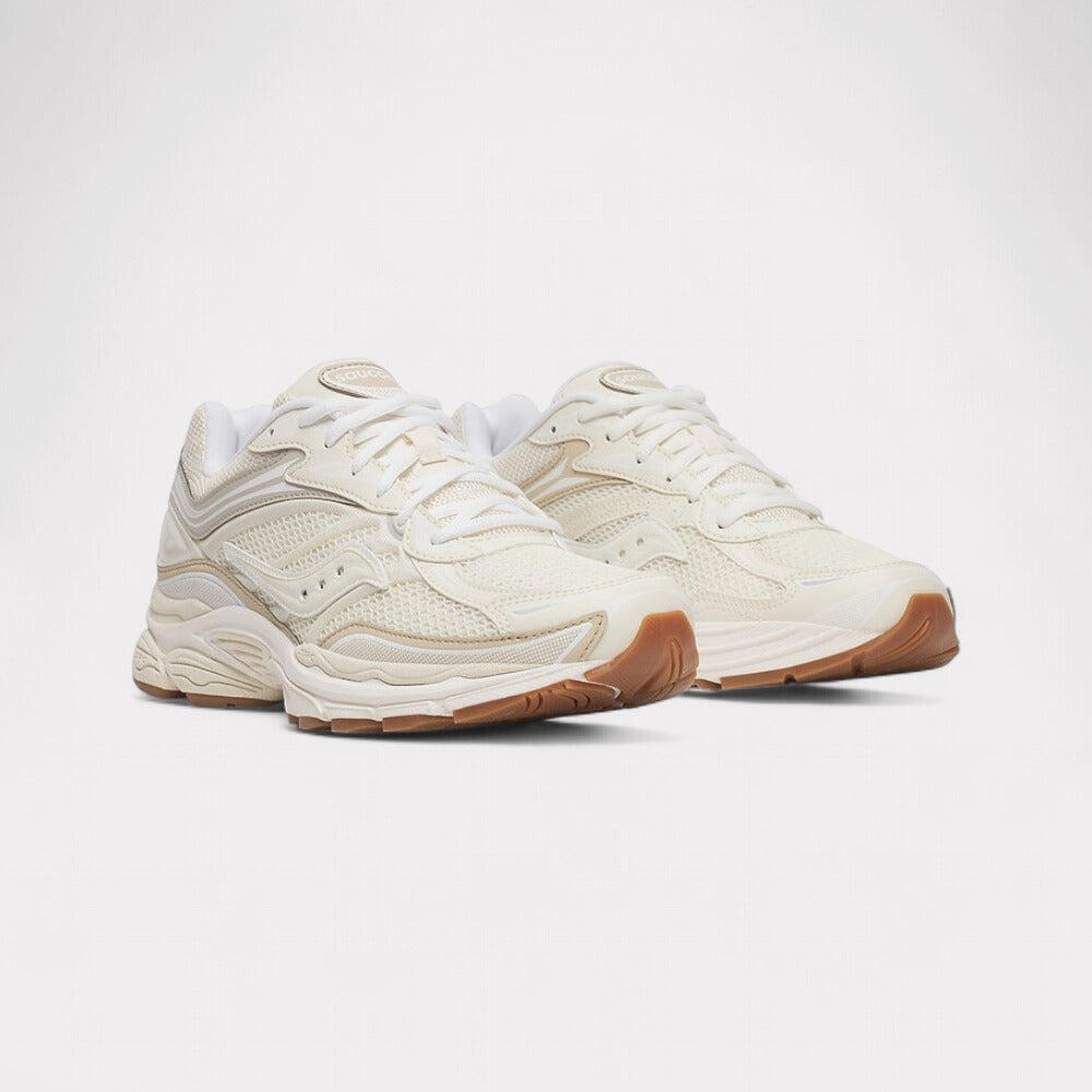 Saucony Progrid Omni 9 Beige - Double Laces 2/7