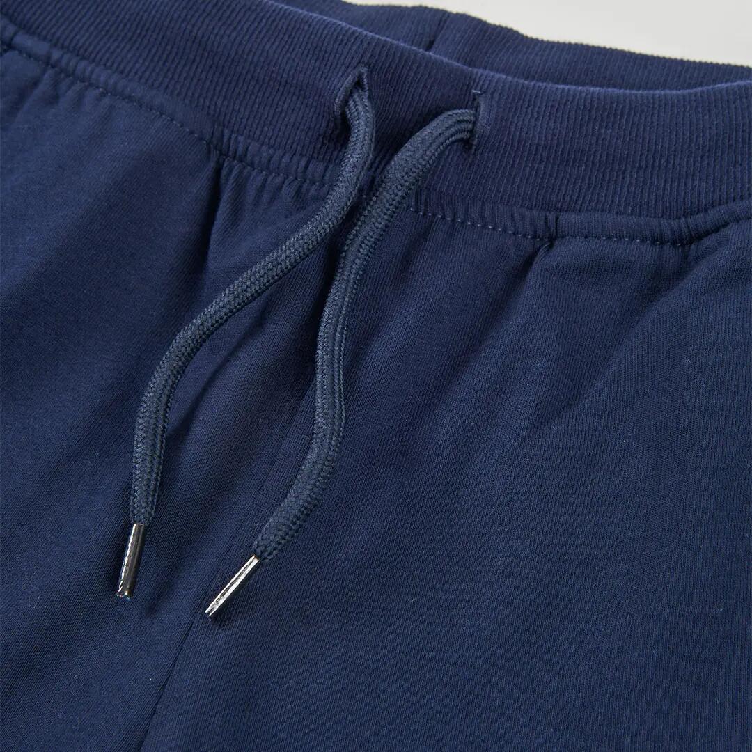 Bermudas de punto para niño azul marino 3/4