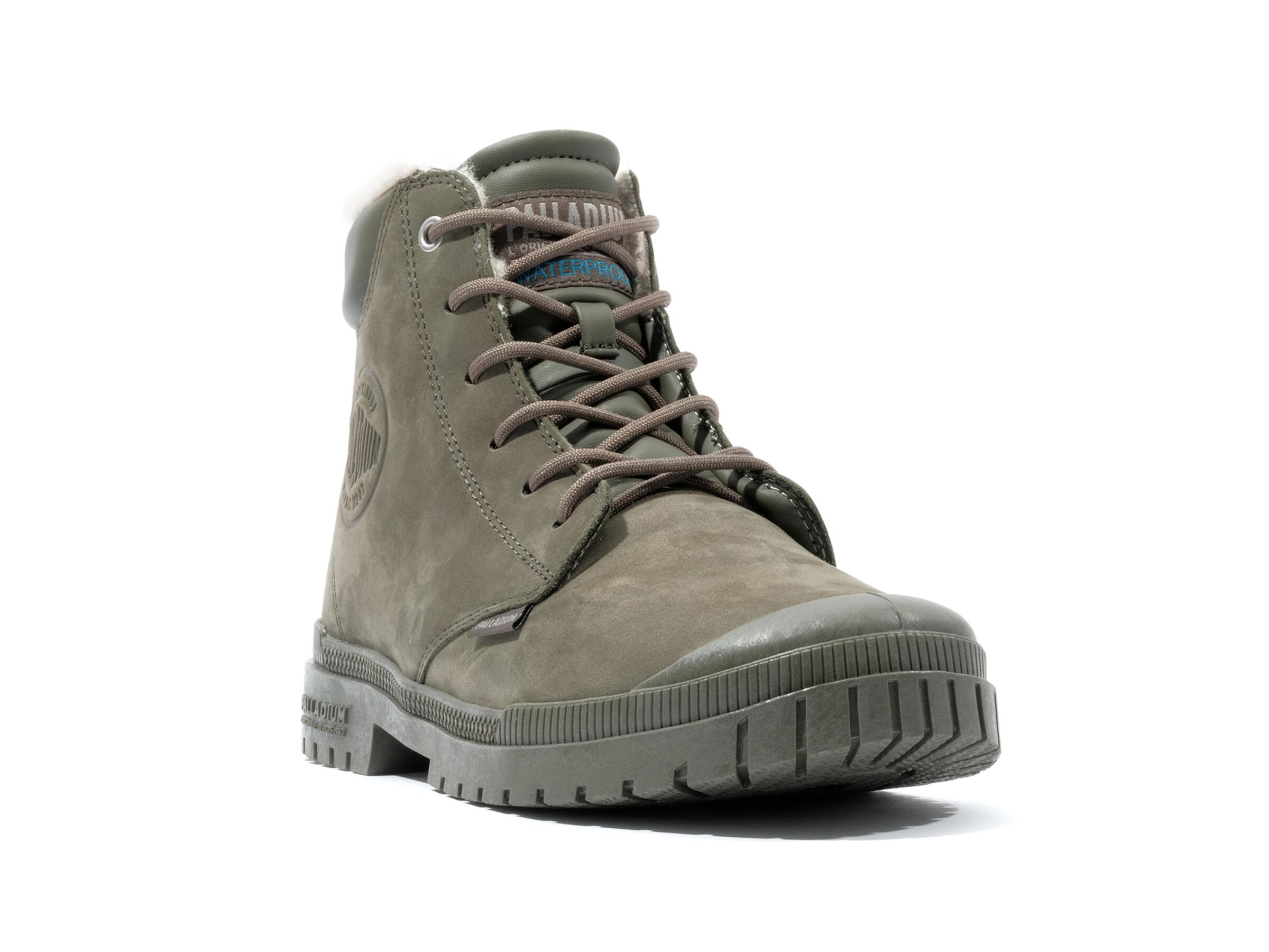 Enkellaarzen Sp20 Cuff Lth Wp Wl Unisex 2/6