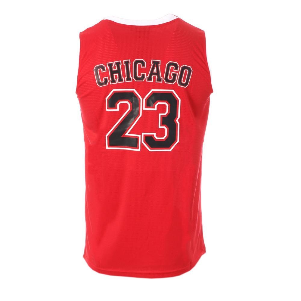 Chicago 23 Maillot de basketball Rouge Homme Sport Zone 3/3