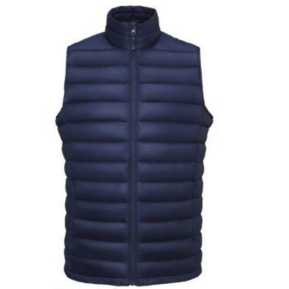 SOL'S Mens Wilson Lightweight Padded Bodywarmer (French Navy)