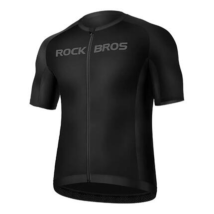 Maillot vélo homme ROCKBROS 15120002002 respirant et réfléchissant
