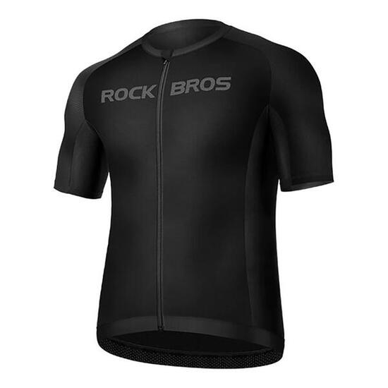Maillot vélo homme ROCKBROS 15120002002 respirant et réfléchissant