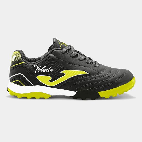 Botas Fútbol Fútbol Niños Joma Toledo Jr 26 TF Negro