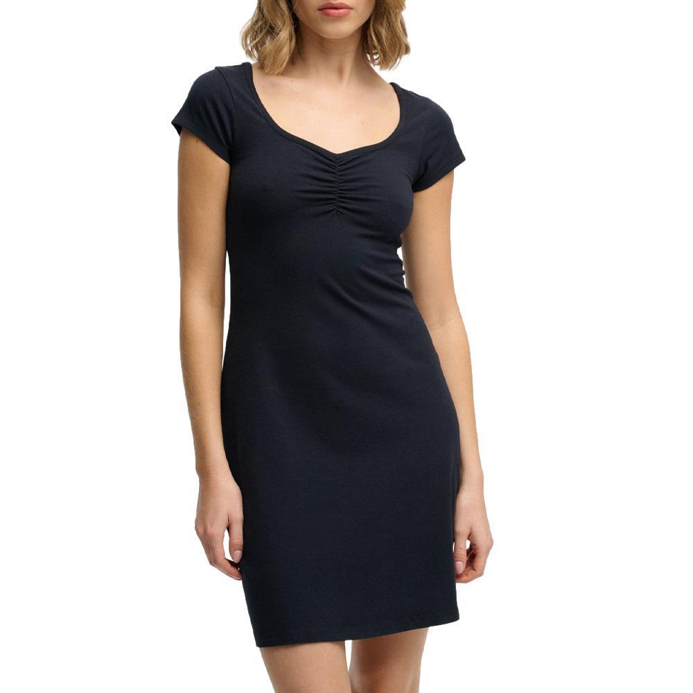 Superdry Women's Navy Jersey Dress