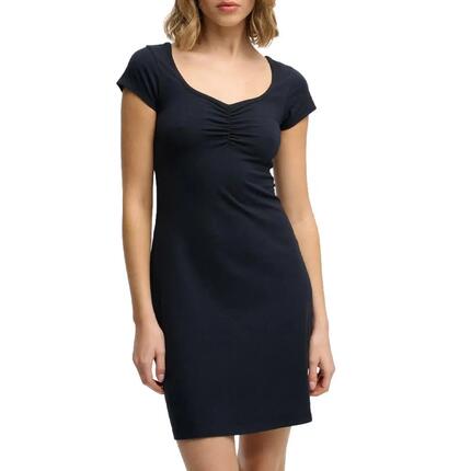 Vestido de Punto Superdry para Mujer - Azul Marino