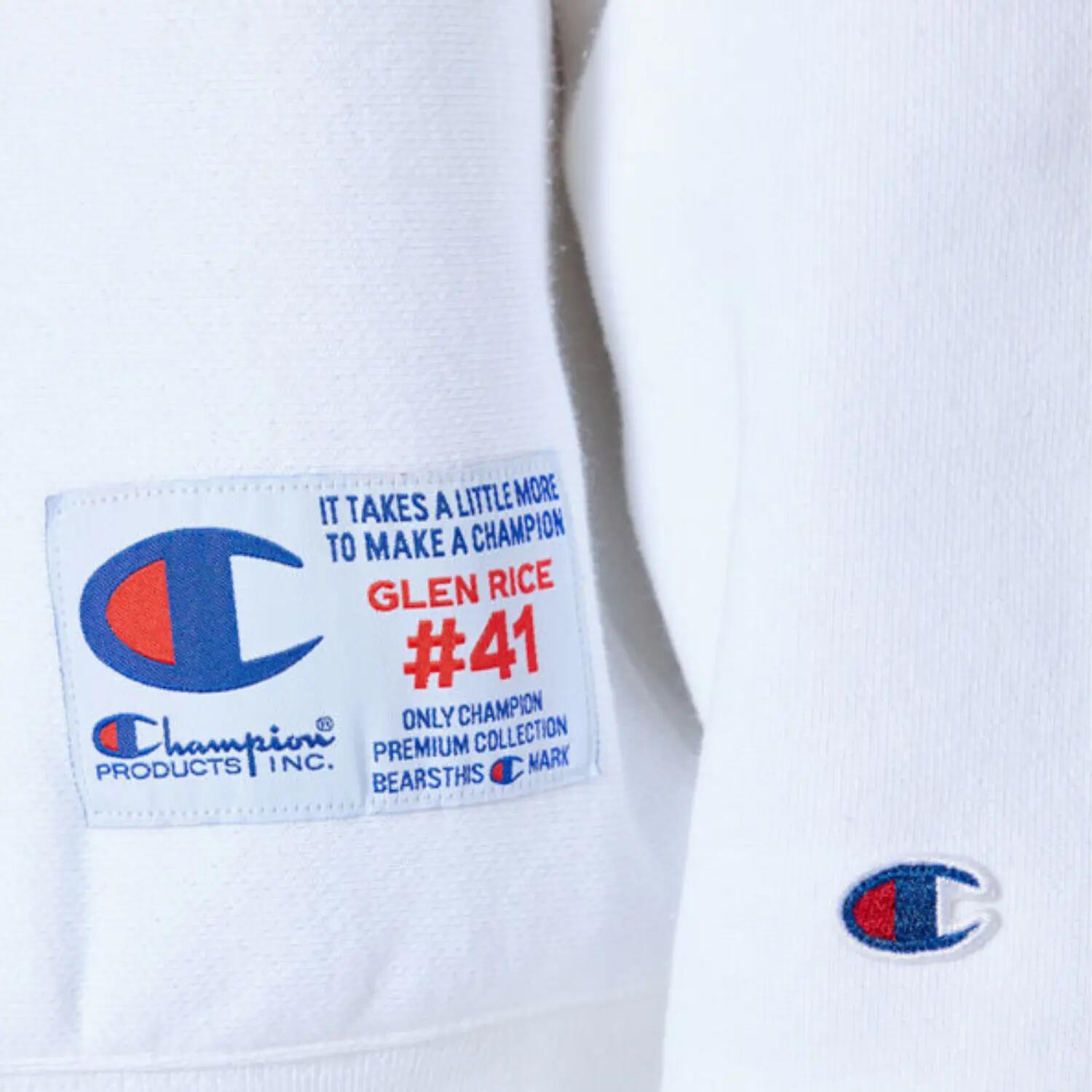 Cămașă cu guler rotund din material moale marca CHAMPION X GLEN RICE 3/5