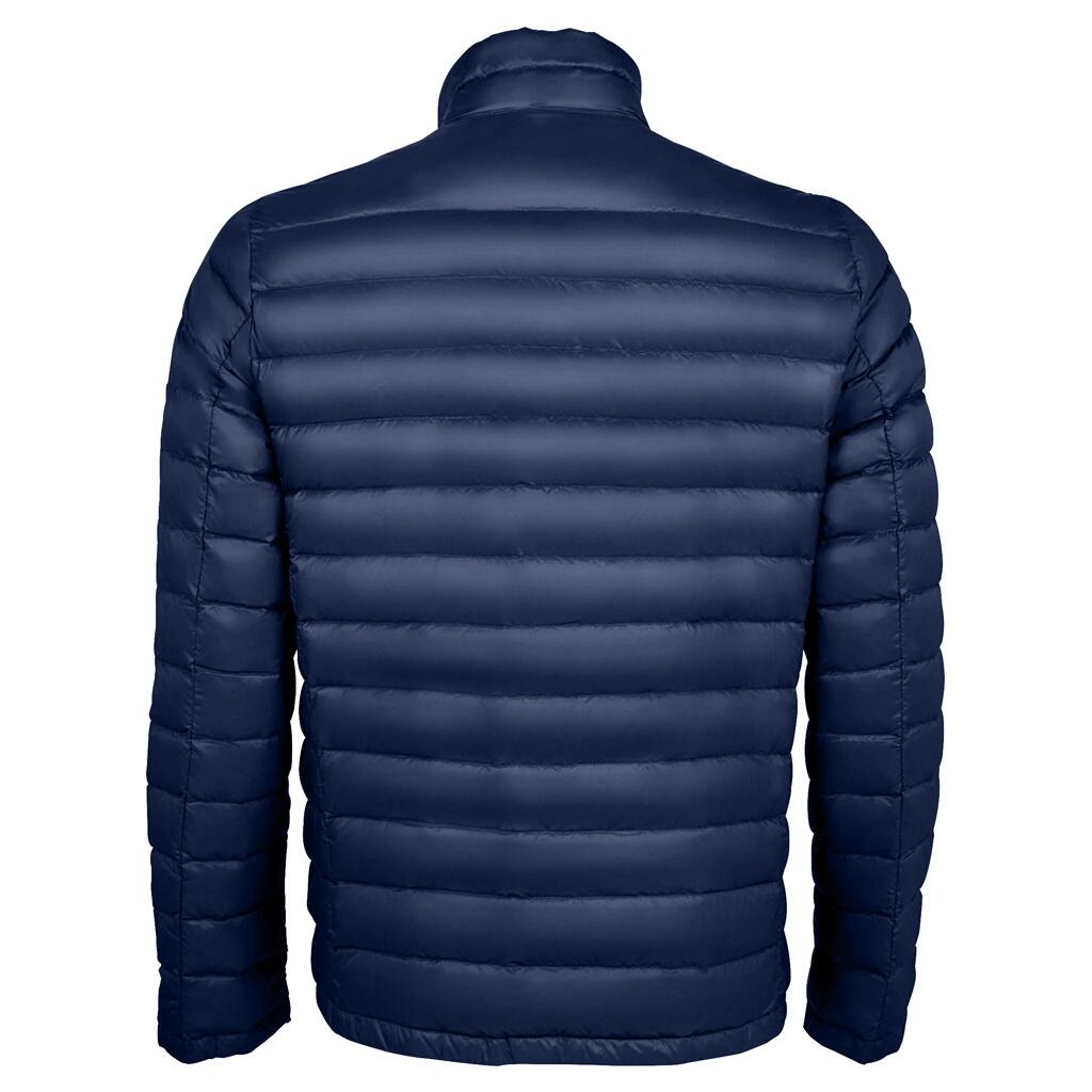 Steppjacke Wilson leicht Herren Marineblau 2/4