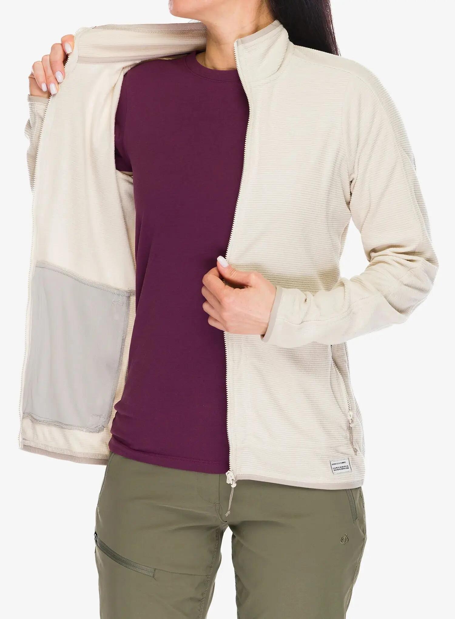 Bluza polarowa damska Craghoppers NosiLife Anya II Jacket 4/7