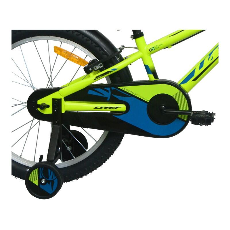 BICICLETA JUNIOR 20" UMIT XS20 VERDE 3/3