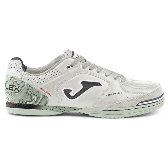 Zapatillas Fútbol Sala Adulto Joma Top Flex 26 IN Blanco