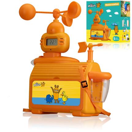 Station météorologique DieMaus pour enfants