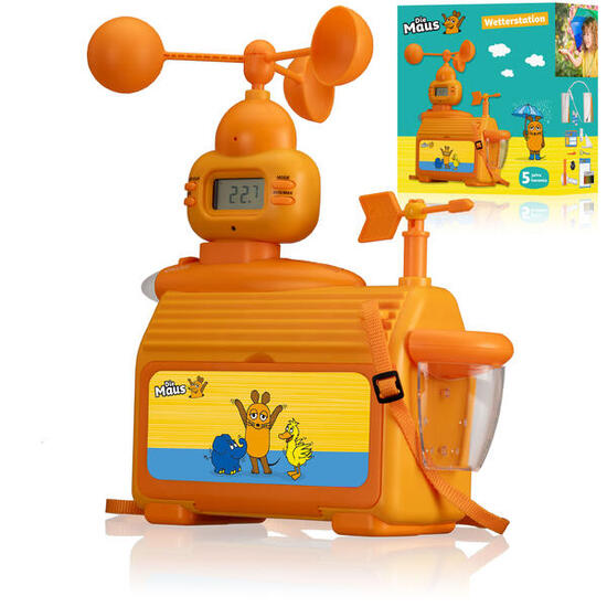 Station météorologique DieMaus pour enfants