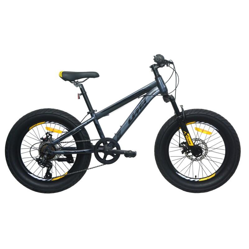 BICICLETA JUNIOR 20" UMIT SPARTAN X 20 GRIS 3/3