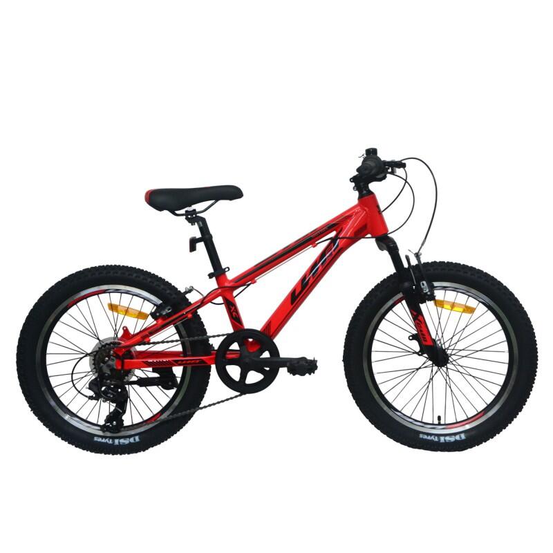 BICICLETA JUNIOR 20" UMIT MOTION 20 ROJA 3/3
