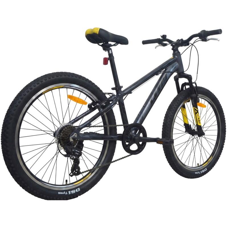 BICICLETA JUNIOR 24" UMIT MOTION 24 GRIS 3/3
