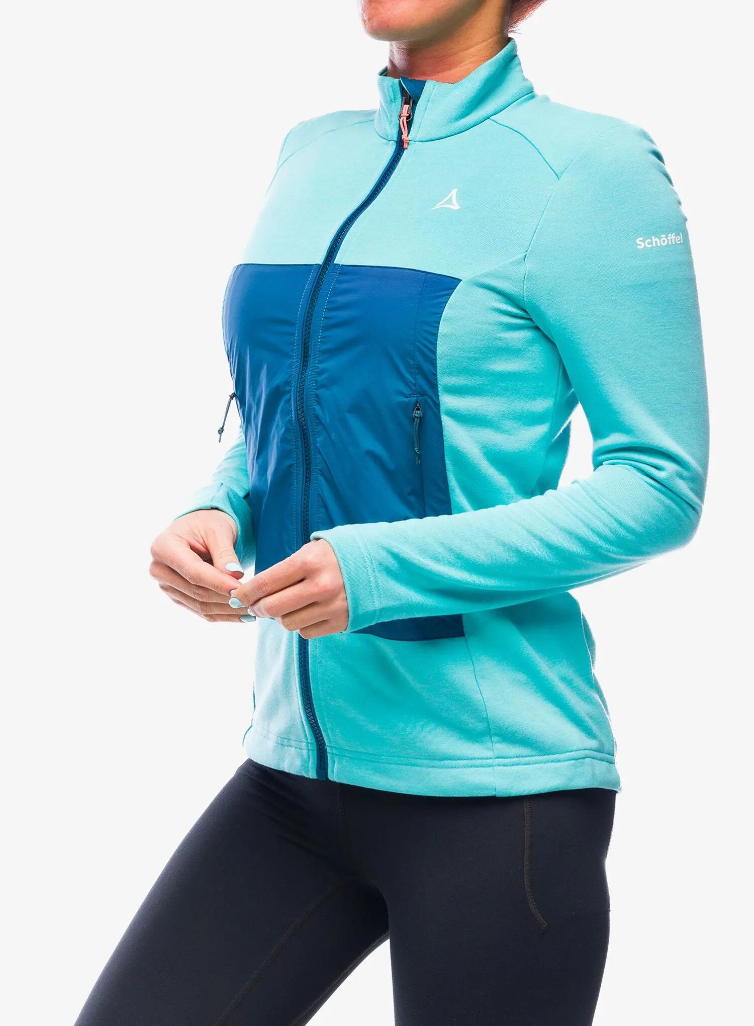 Bluza rowerowa damska Schoffel Fleece Jacket Shifter 3/7
