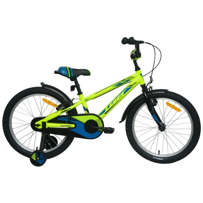 BICICLETA JUNIOR 20" UMIT XS20 VERDE 2/3