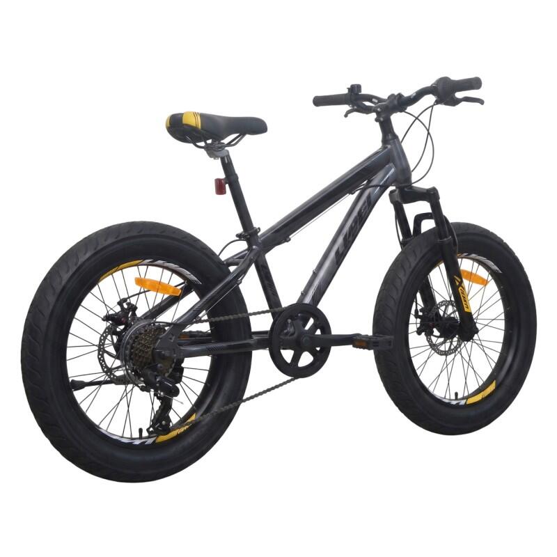 BICICLETA JUNIOR 20" UMIT SPARTAN X 20 GRIS 2/3