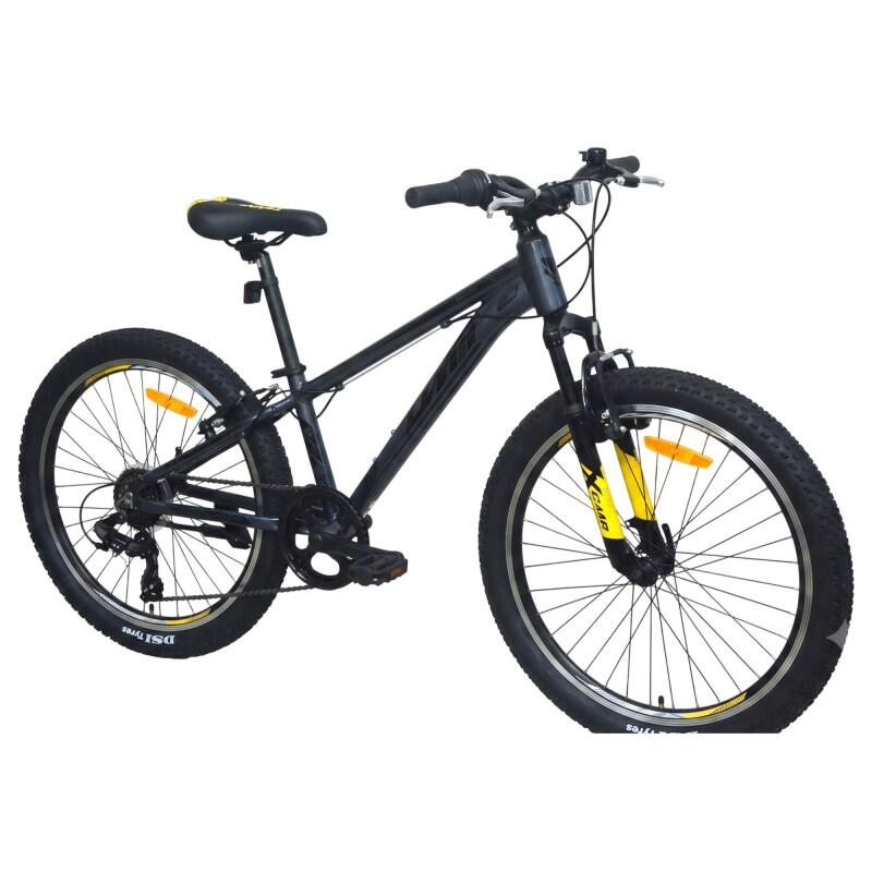 BICICLETA JUNIOR 24" UMIT MOTION 24 GRIS 2/3