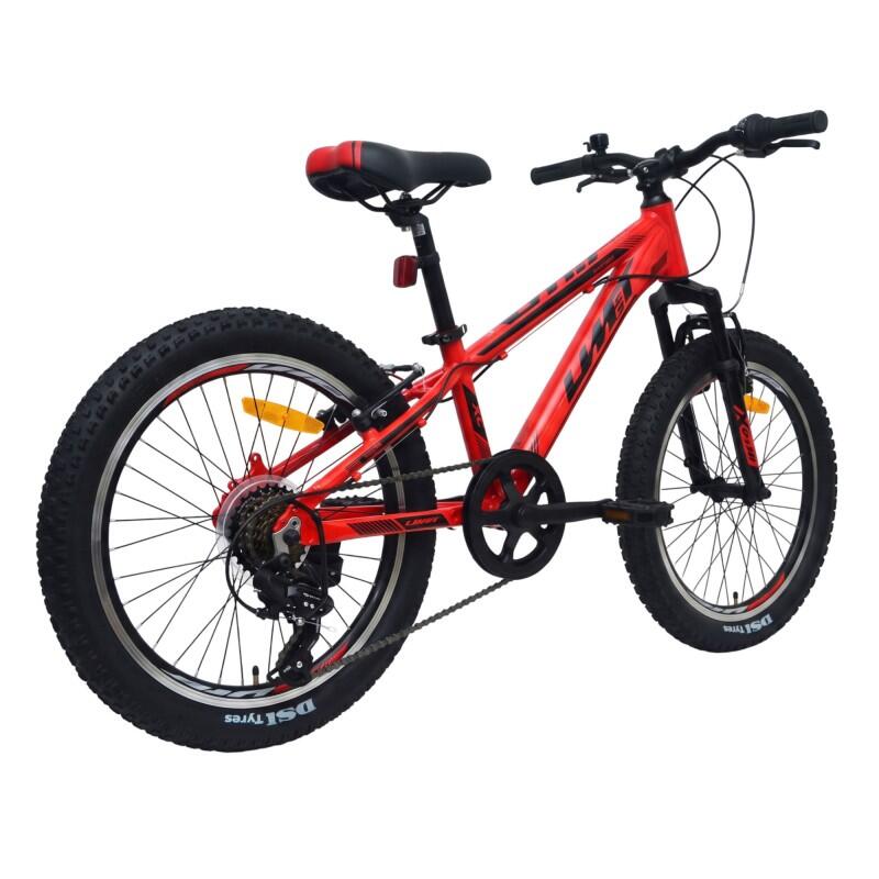BICICLETA JUNIOR 20" UMIT MOTION 20 ROJA 2/3
