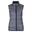 Firedown Bodywarmer Damen Grau meliert/Schwarz