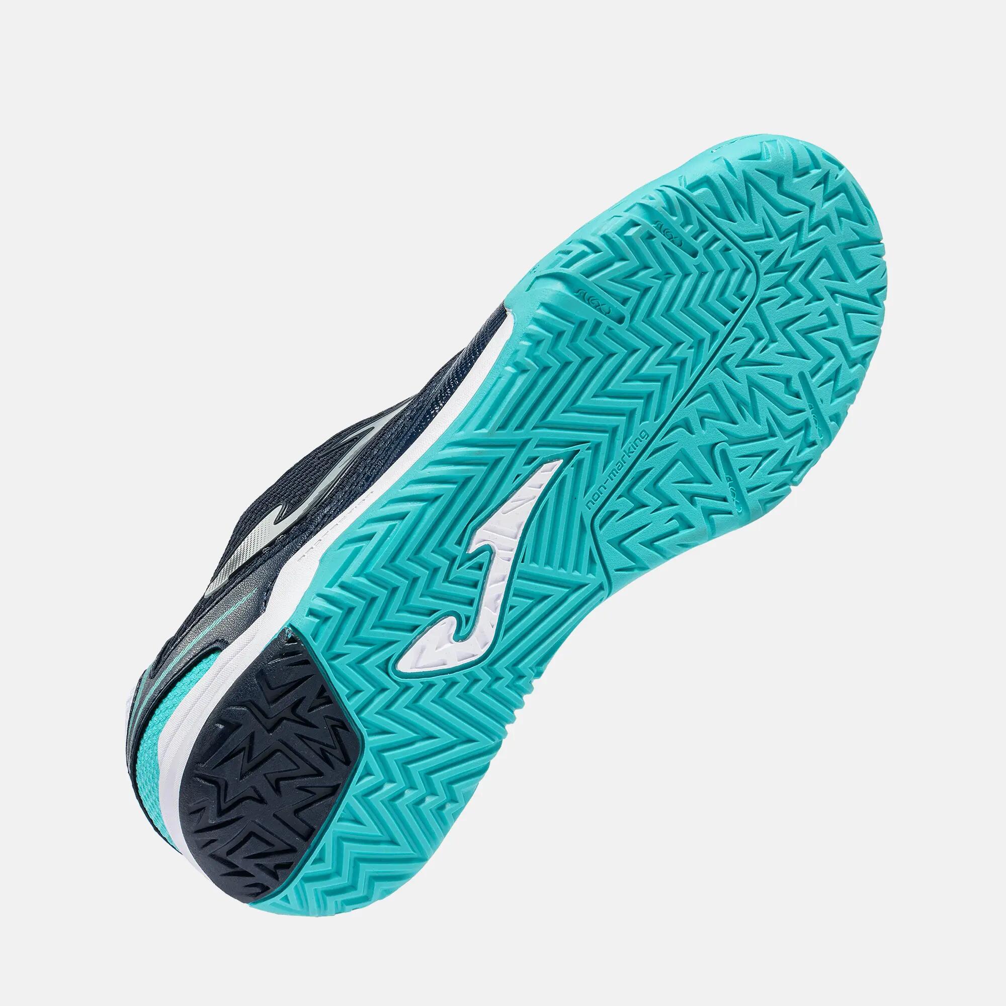 Zapatillas Fútbol Sala Adulto Joma Dribling 26 IN Marino 3/3