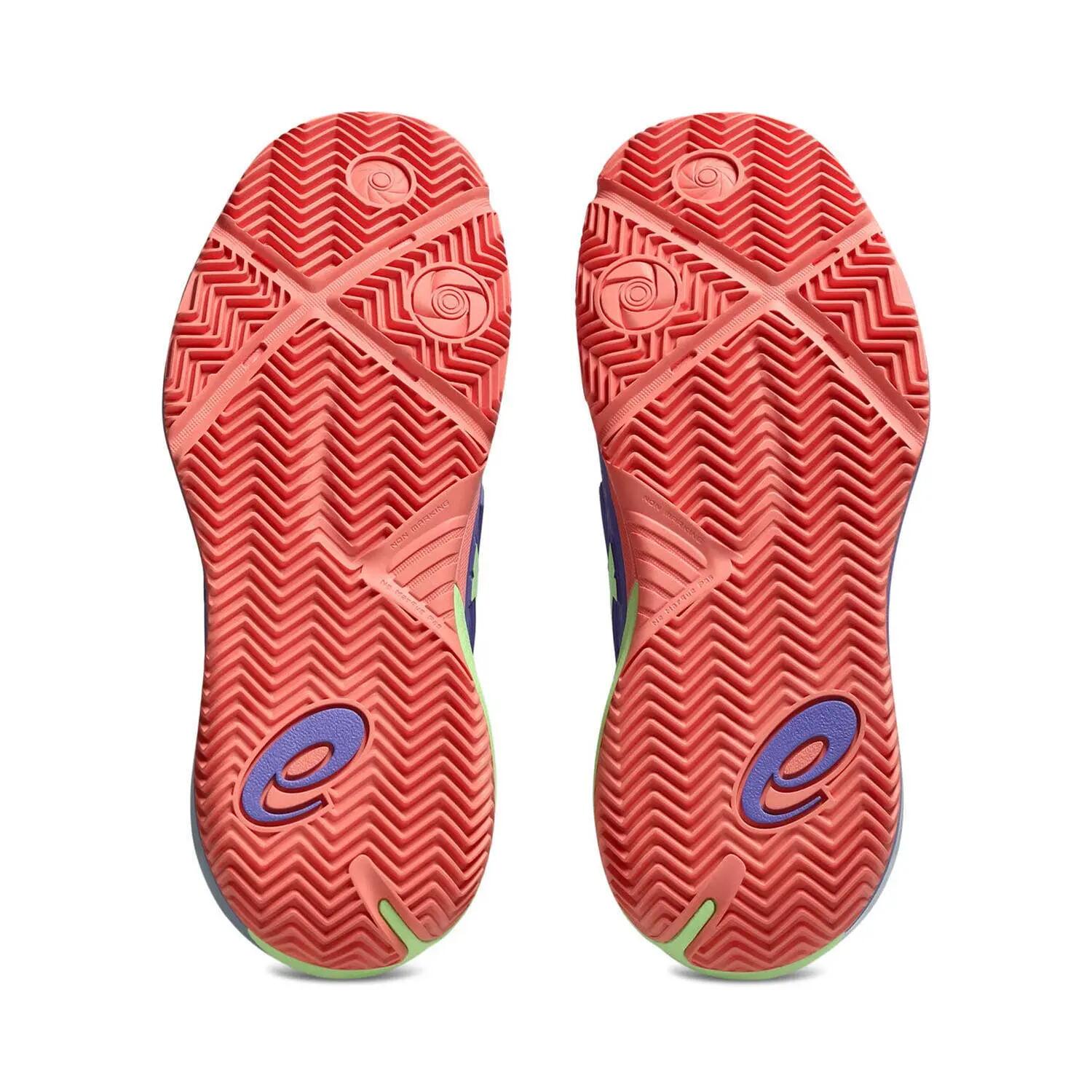 Asics Gel-resolution X Padel Lila Mujer 1042a285 6/6