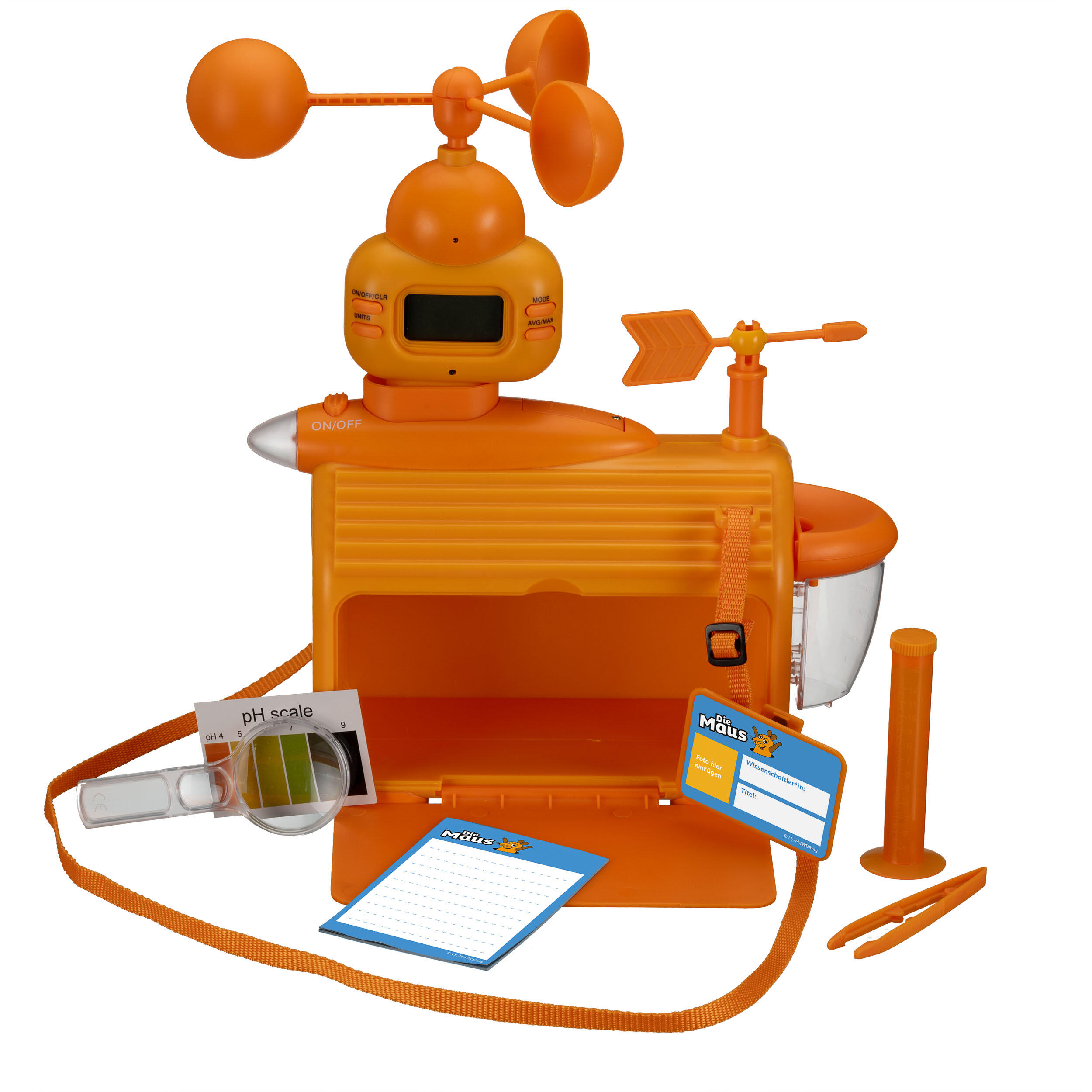 DieMaus Wetterstation für Kinder 3/5