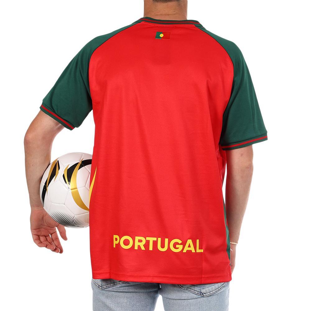 Portugal Maillot Supporter Rouge Mixte Sport Zone 3/3